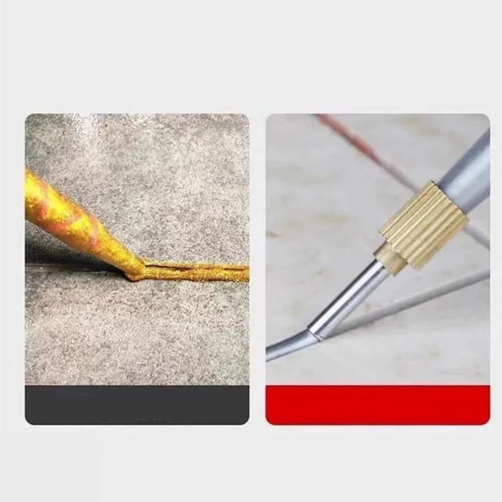 

5pcs Stainless Steel Caulking Nozzle Applicator Finishing Tip Tools Anti-rust Home Improvement Sewing Glue Saving Fixture