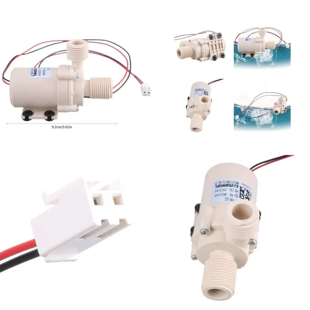 

Y1UB Brushless Motor Water Pressure Water DC24V G1/2inch Water Improve Water Performances