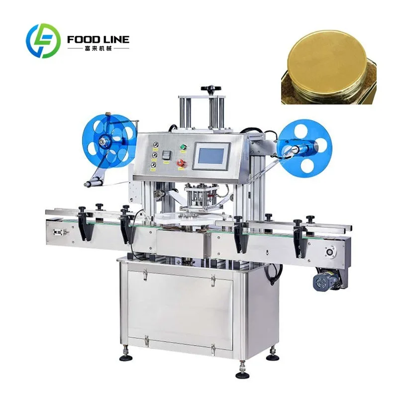 Custom Commercial Semi-Automatic Can Sealer for Café Bakery Food Packaging Commercial Kitchen Easy-to-Operate Sealing Equipment