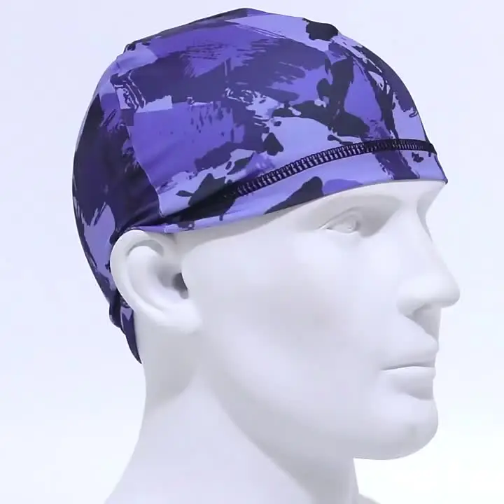 Cooling Skull Cap Helmet Lining Breathable Sweat Wicking Cycling Sports Running Hat Comfortable Outdoor Hiking Cap Quick Dry Cap