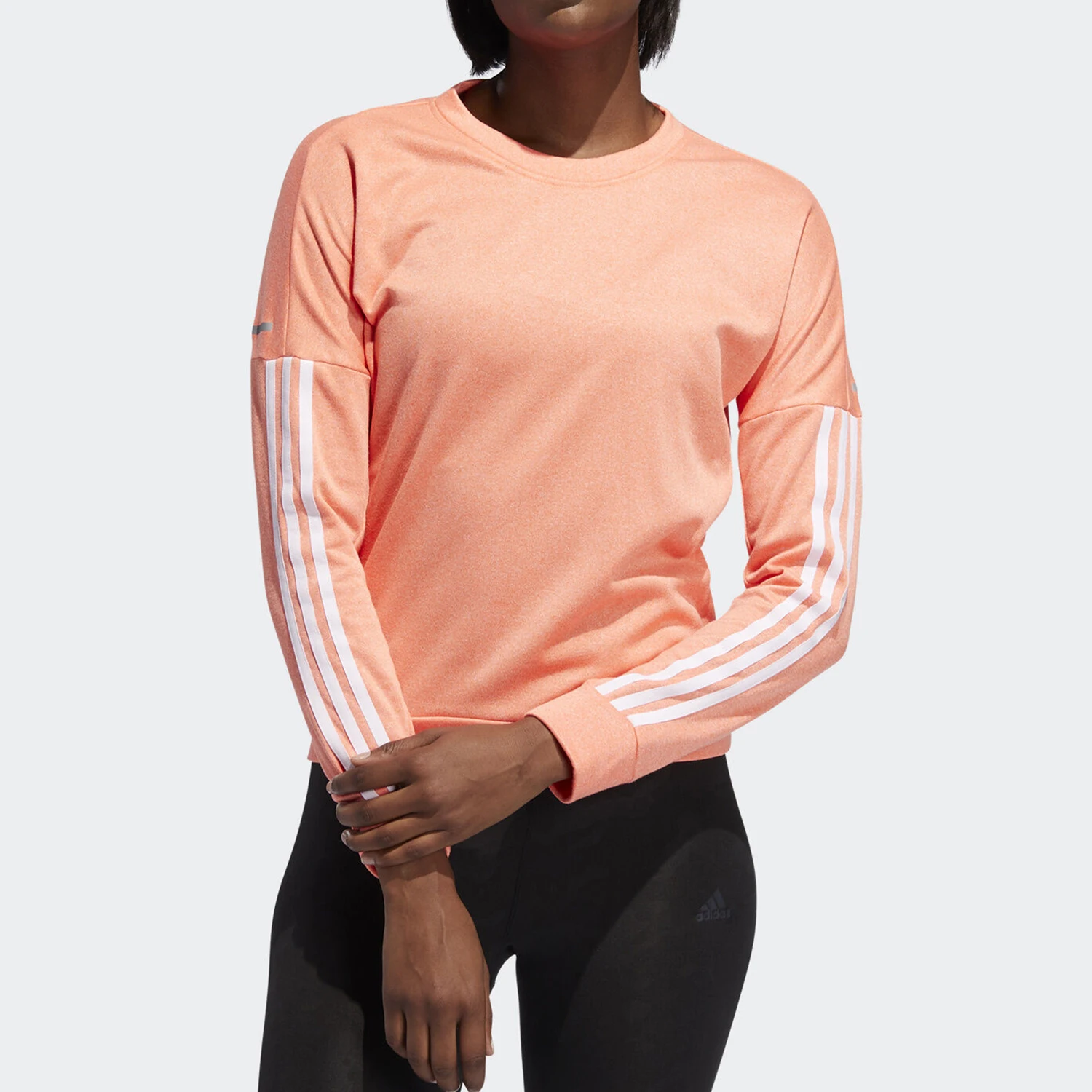 

Оригинальный новый женский спортивный пуловер Adidas для тренировок и бега DZ2289