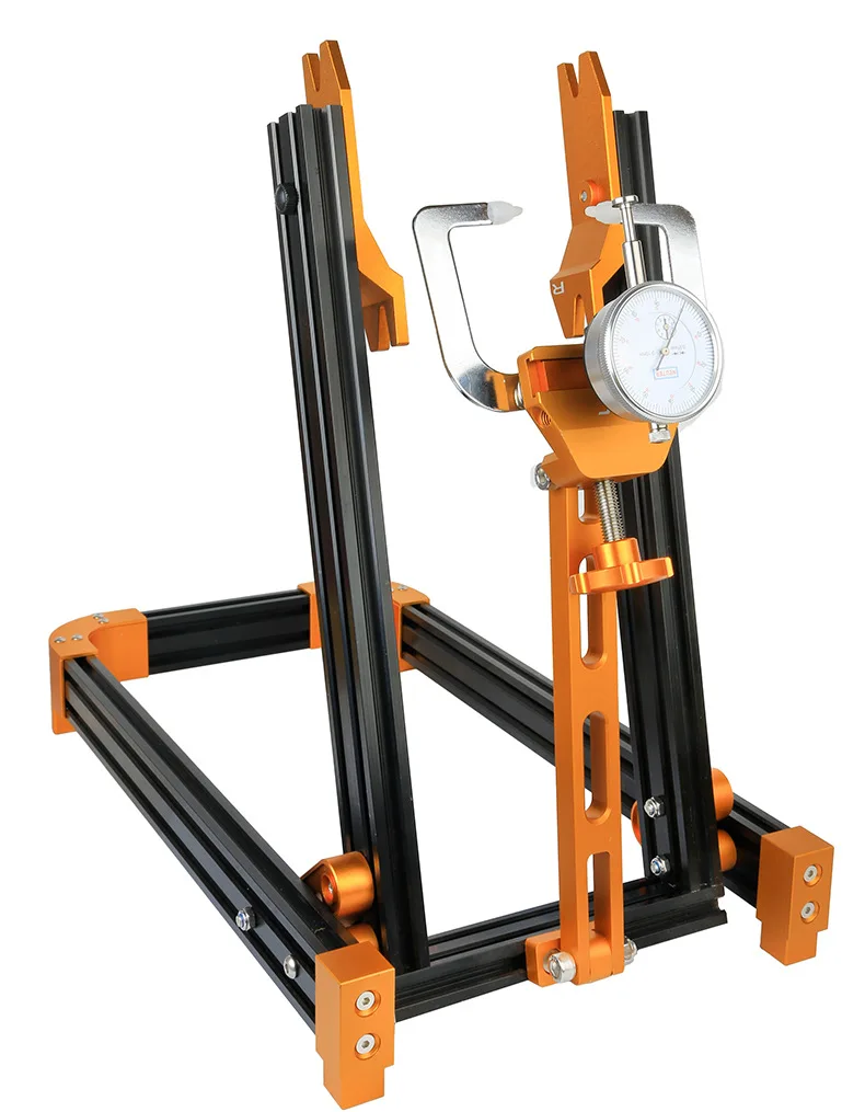 Bicycle Rim Adjustment Stands Wheelset Alignment Racks Rimming Tools Bike Repair Tools Mountain Bike Aligner Wheel Aligner