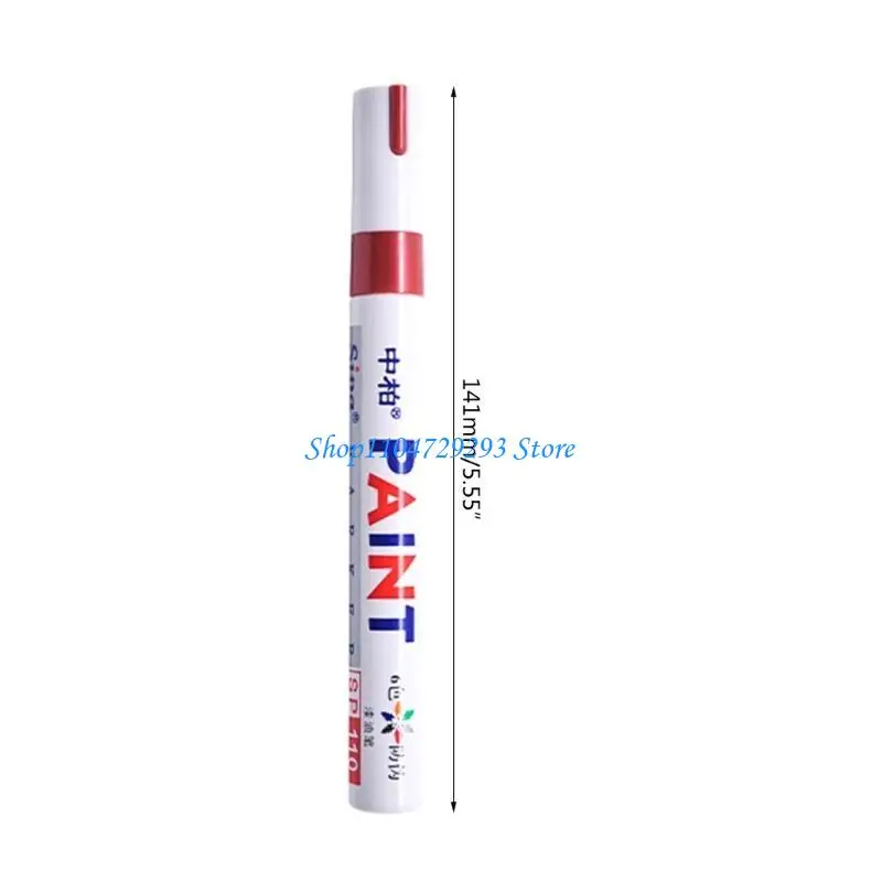 Y2GD 1pc Pennarello Preciso Pennarello a Vernice Impermeabile e Resistente allo Sbiadimento Punta Fine Penna Impermeabile