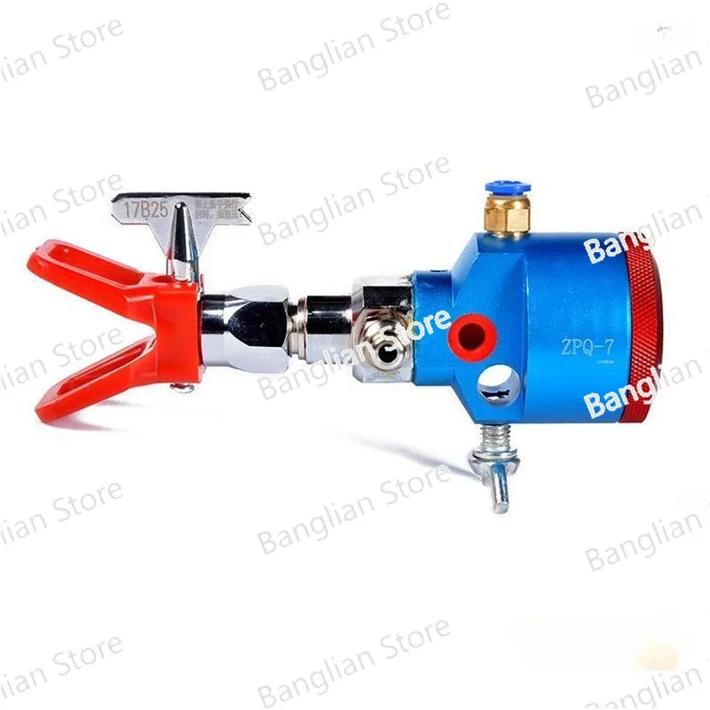 Truck Mounted Cold Paint Airless Road Marking Machine Automatic Spray Gun Pneumatic Spray Gun Automatic Spray Gun