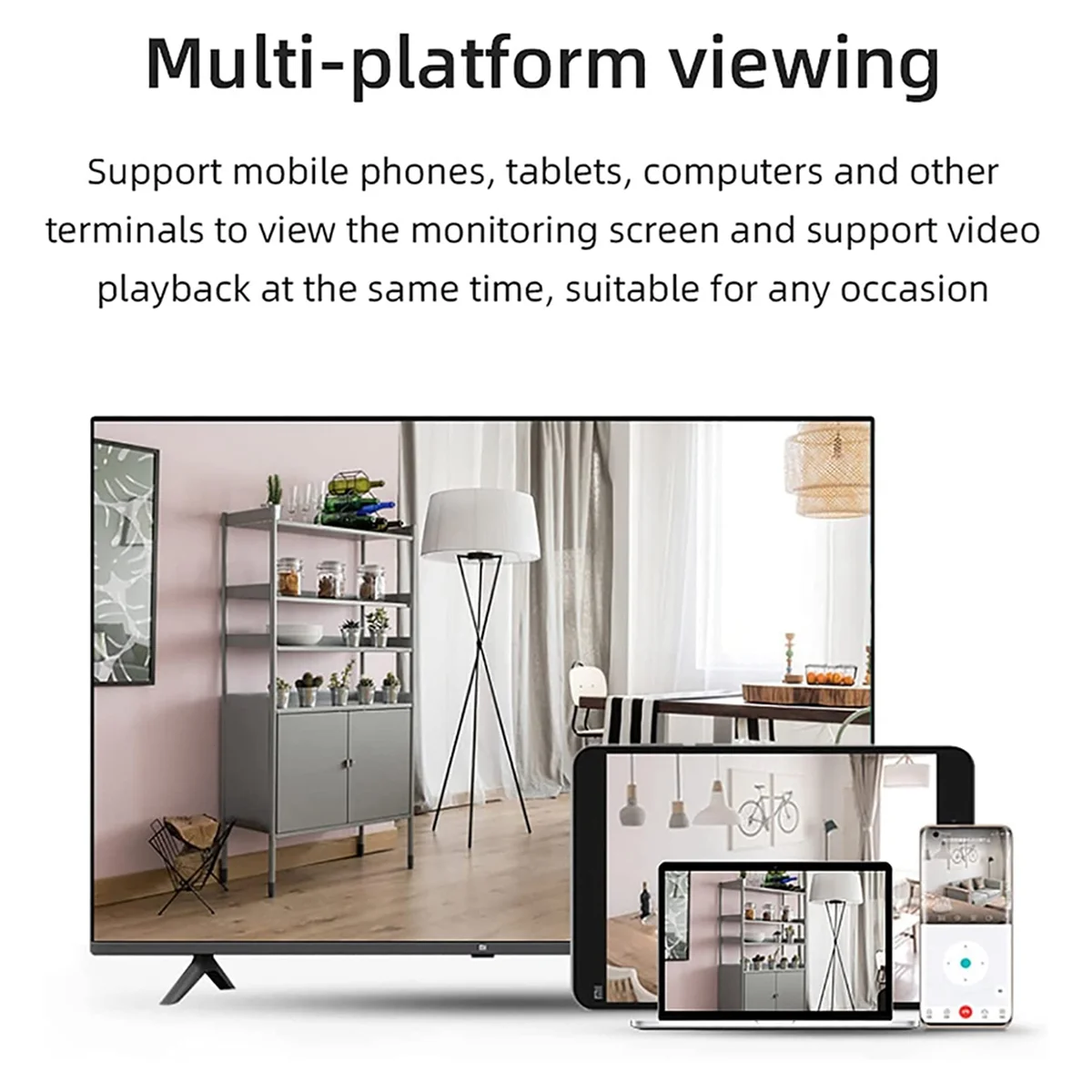 RISE 1080P HD Мини Wi-Fi камера Умный дом Защитная видеокамера ночного видения Профессиональное обнаружение движения Портативная