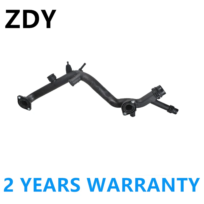 

Водяная труба головки блока цилиндров двигателя, шланг охлаждающей жидкости радиатора 06E121045E для Audi A4 Avant S4 Cabrio A6 Allroad Quattro S6 2.4L 3.2FSI