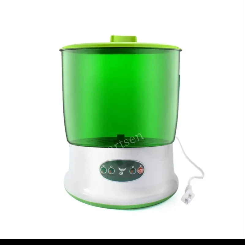 Intelligence Bean Sprouts Machine Big Capacity Home Use Thermostat Green Seeds Growing Bean sprouts Automatic