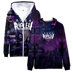 Rhea Ripley Hoodie Vintage Merch autumn Women Men Fashion Sportswear y2k Top Streetwear clothes Outwear Rhea Ripley Gift