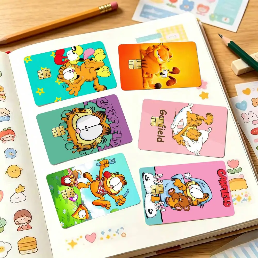 

Cute Cartoon Cookie M-Monster-R Credit Card HD Stickers Game Card Decal Small Chip Waterproof Sticker Gift
