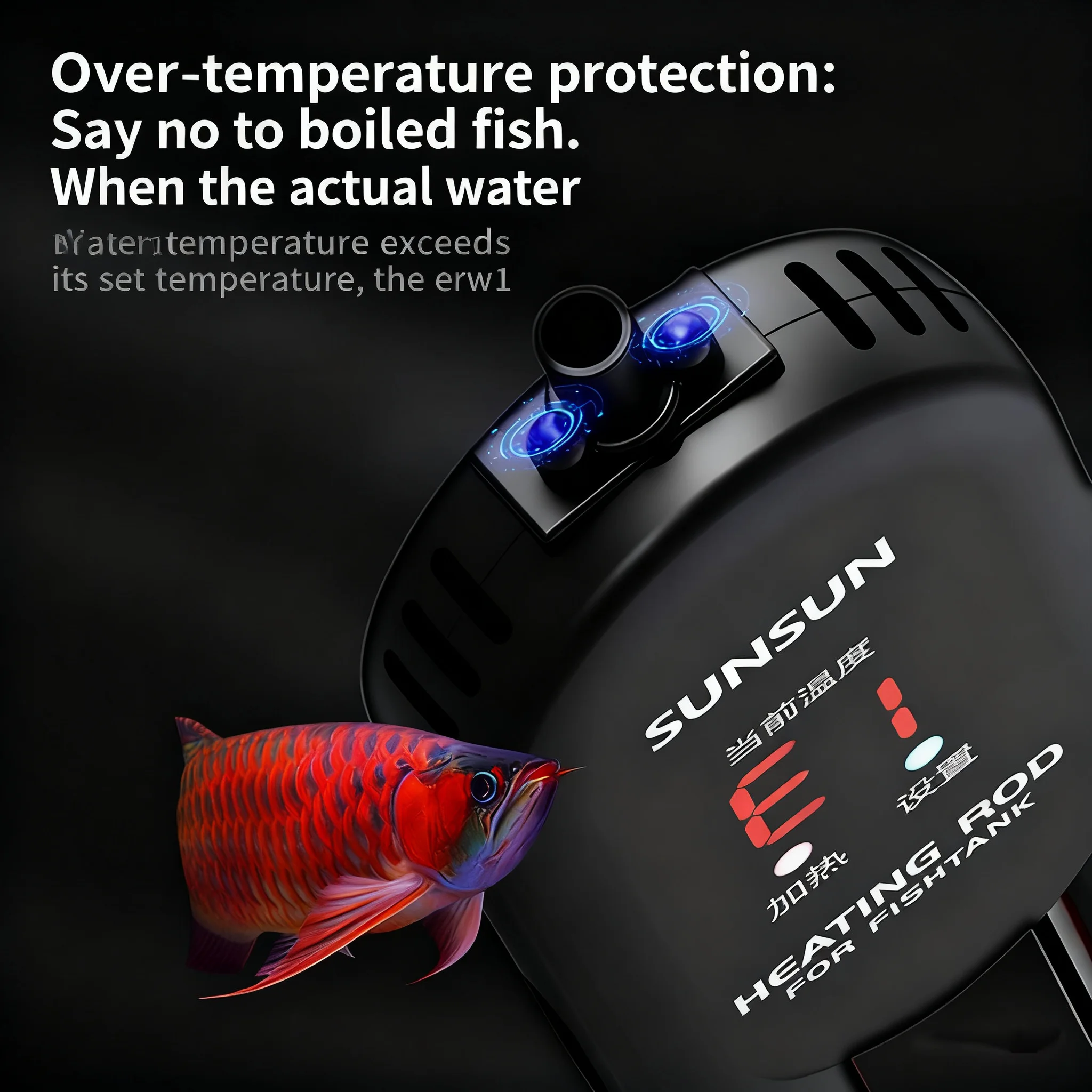 Automatic Infrared Carbon Fibe - Aquarium Fish Uk recension och pris