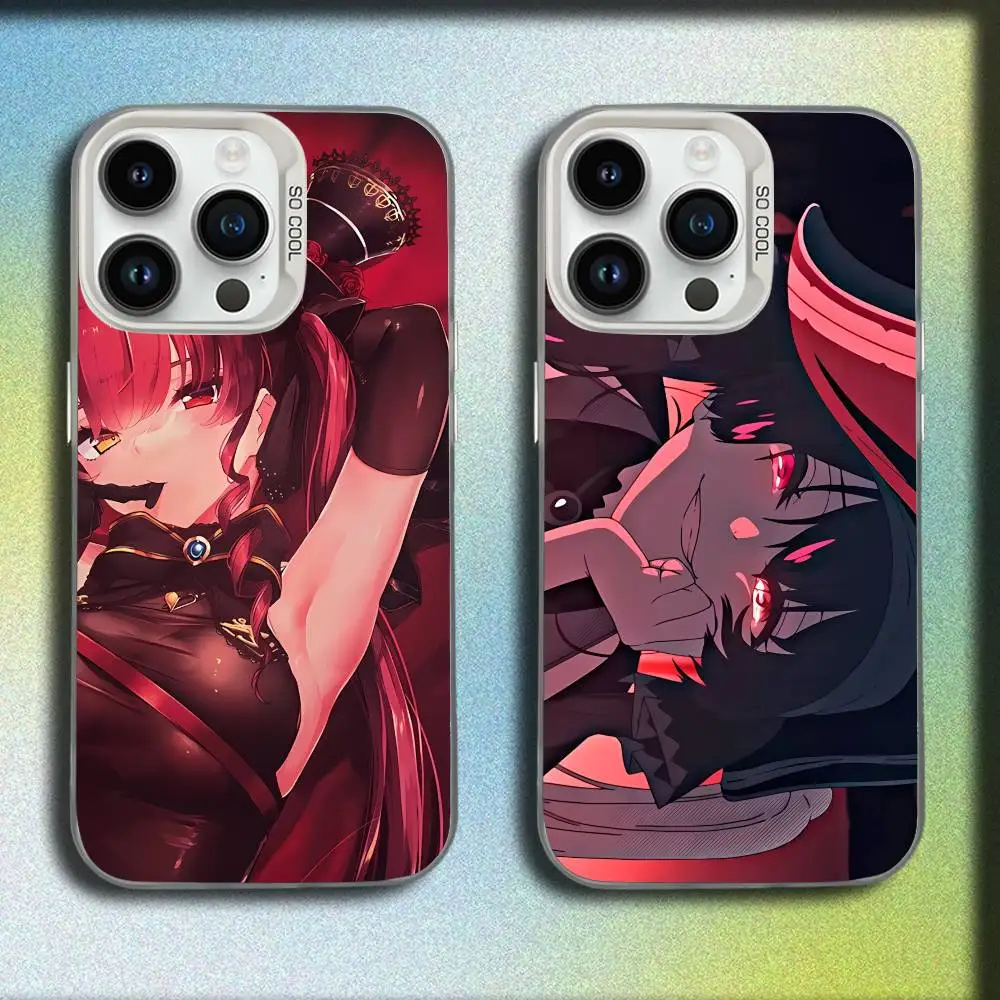 

H-Houshou M-Marine Phone Case For iPhone 17,16,15,14,13,12,11,Pro,Max,Plus,E,SE4,Air,Mini White IMD Box