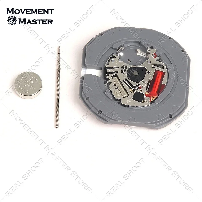 New and Original Japan Tenma Watari VJ55 Movement VJ55B Quartz Movement Date At 3 Watch Repair Movement Replacement Parts