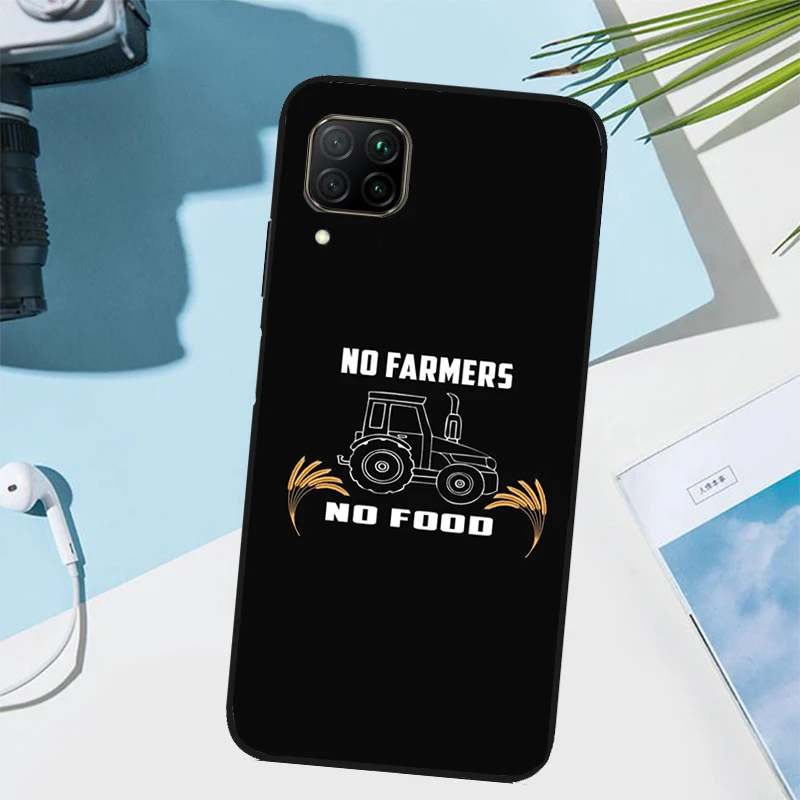 لا مزارع لا طعام لهواوي نوفا 10 9 SE 8i 11i 12i 12s Y60 Y61 Y70 Y90 Y72 Y73 Y91 P60 Pro P30 P40 Lite Case #6