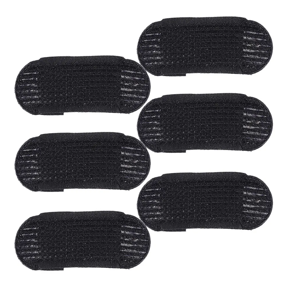 6pcs Bump Up Accessories Hair Volume Pad Styling Tool For Women Diy Bouffant Hairstyles Invisible Nylon Hair Cushion Increasing