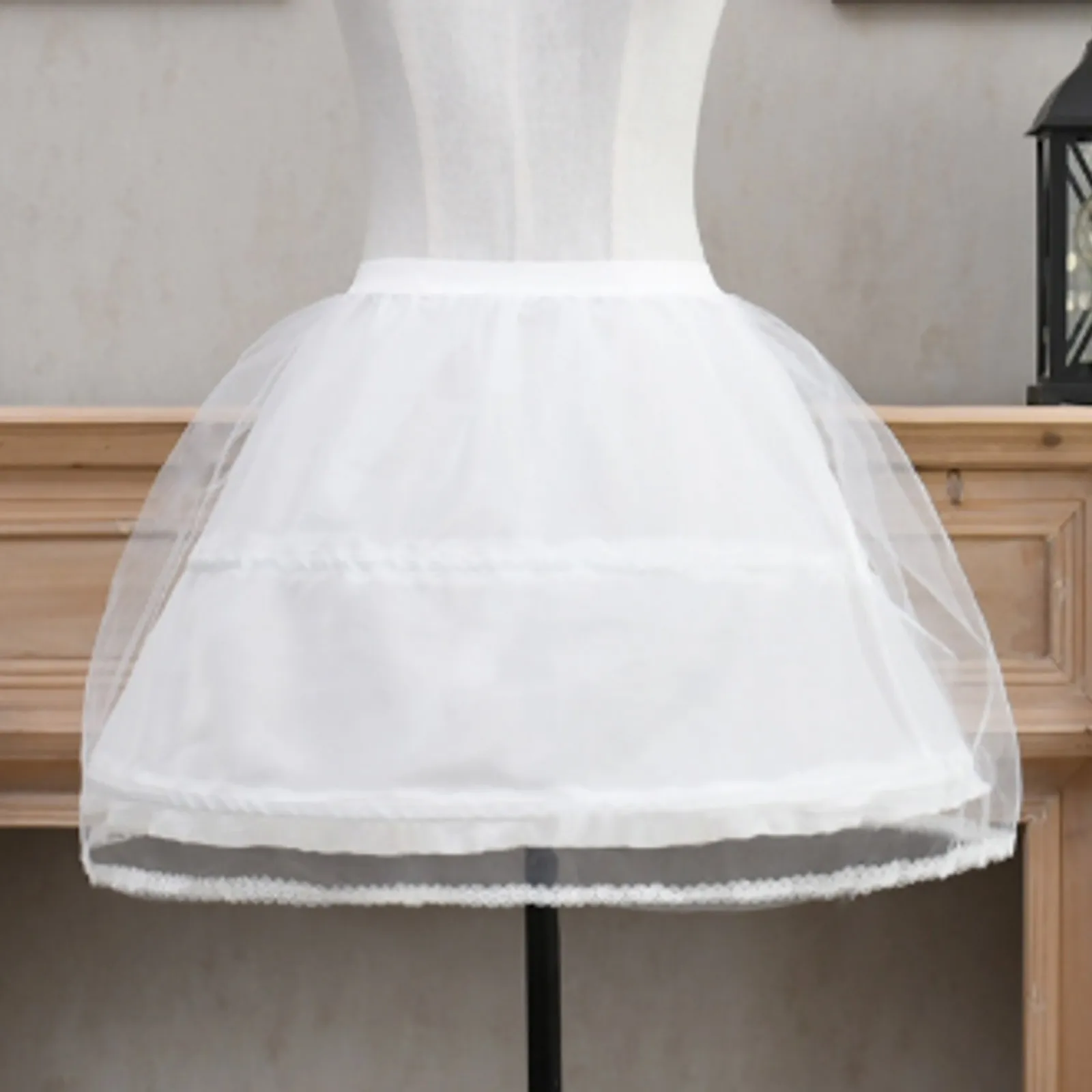 Princess Hard Mesh Skirt Support Performance Dress Underskirt Petticoats For Lolita Cosplay Woman Dress Underskirt  Dress