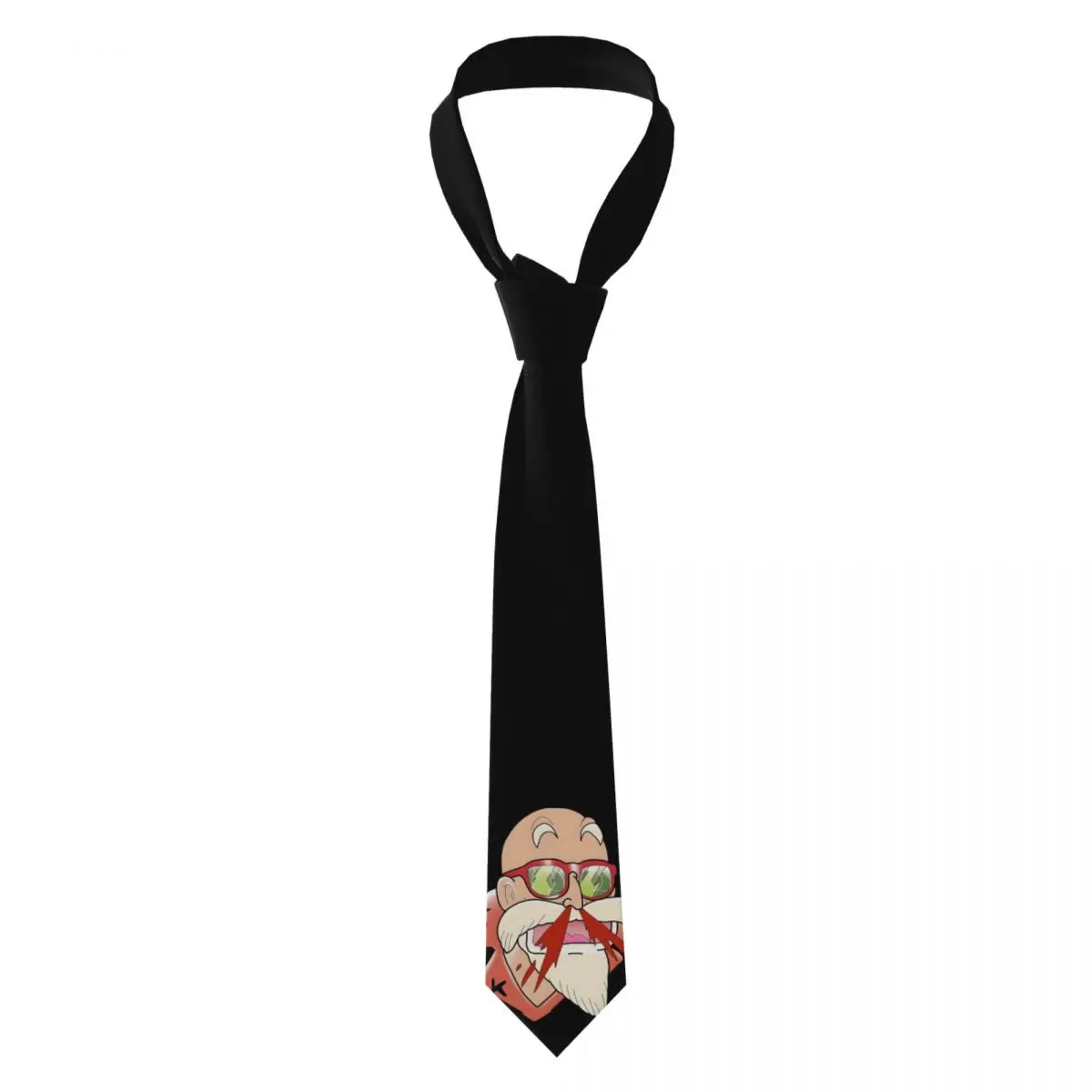 

Personalized Classic M-Masters R-Roshis Tortoise Cartoon Nosebleed Tie for Business Mens Necktie