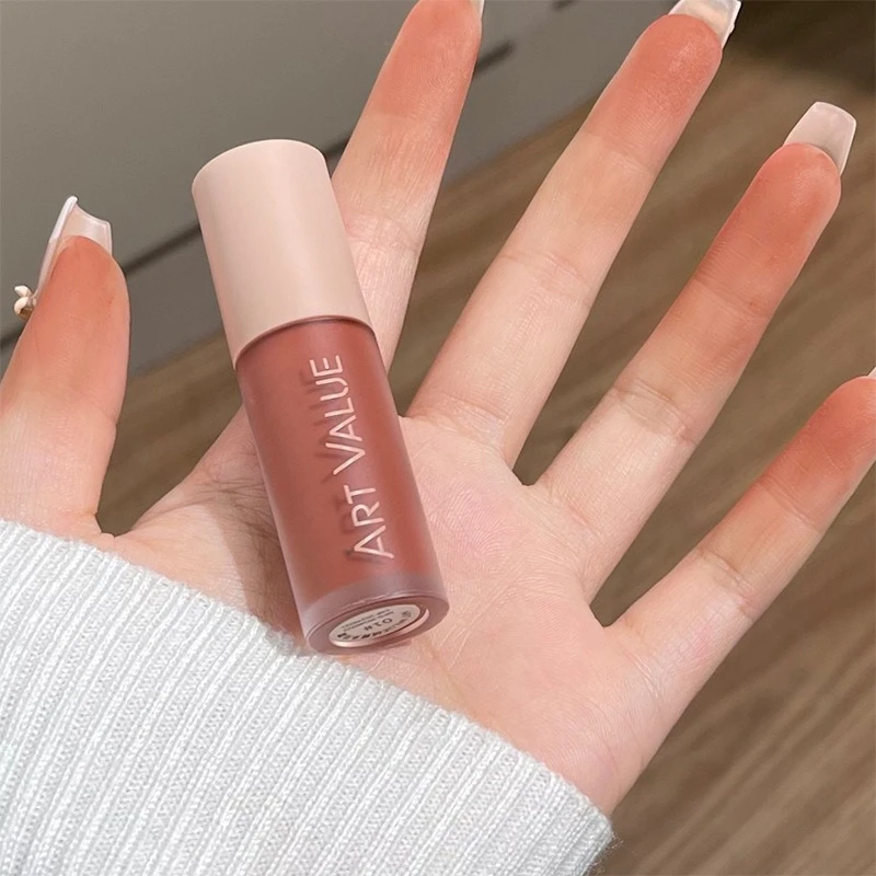 Matte Liquid Lipstick Kit Non Stick Cup Waterproof Lip Gloss Liquid Lipstick Gift Box Set Non-Sticky Lip Gloss