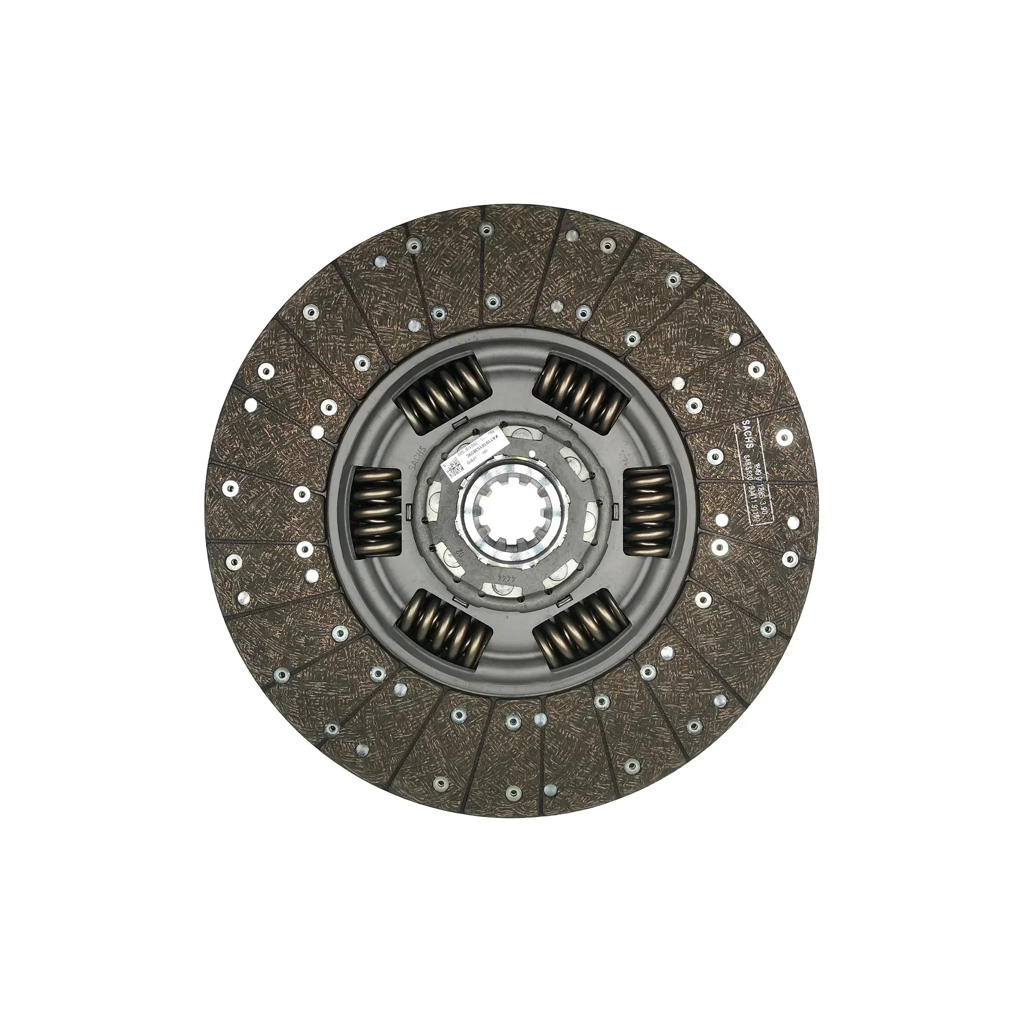 

Clutch Disc for Bus Transmission System 430 Plate OE1878006328