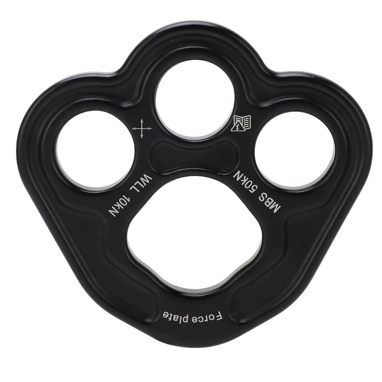 

3-Hole Force Rigging Plate for Symmetrical for mountaineering