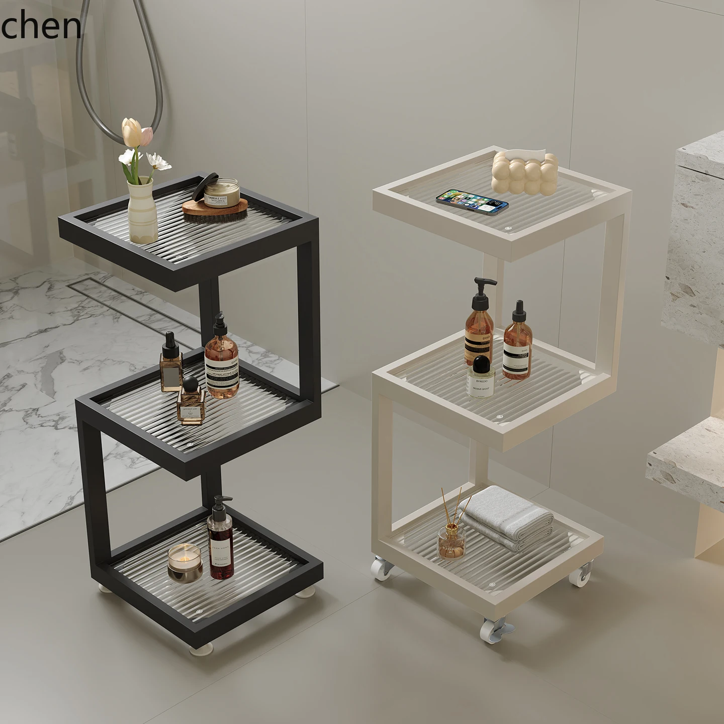 Bathroom Corner Shelf Bathroom Triangle Rack Washroom Gap Toilet Narrow Gap Storage Rack