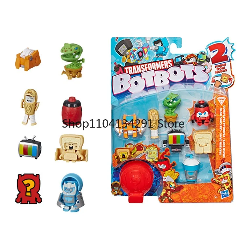 Original Transformers Toys Official Pop-Pop Legion Blind Box Figures Collectibles Figurines Boys' Gifts Robot Models