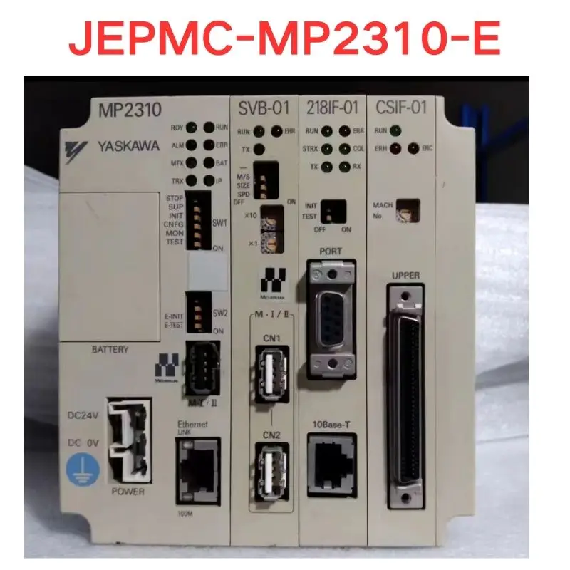 

Used JEPMC-MP2310-E controller Functional test OK