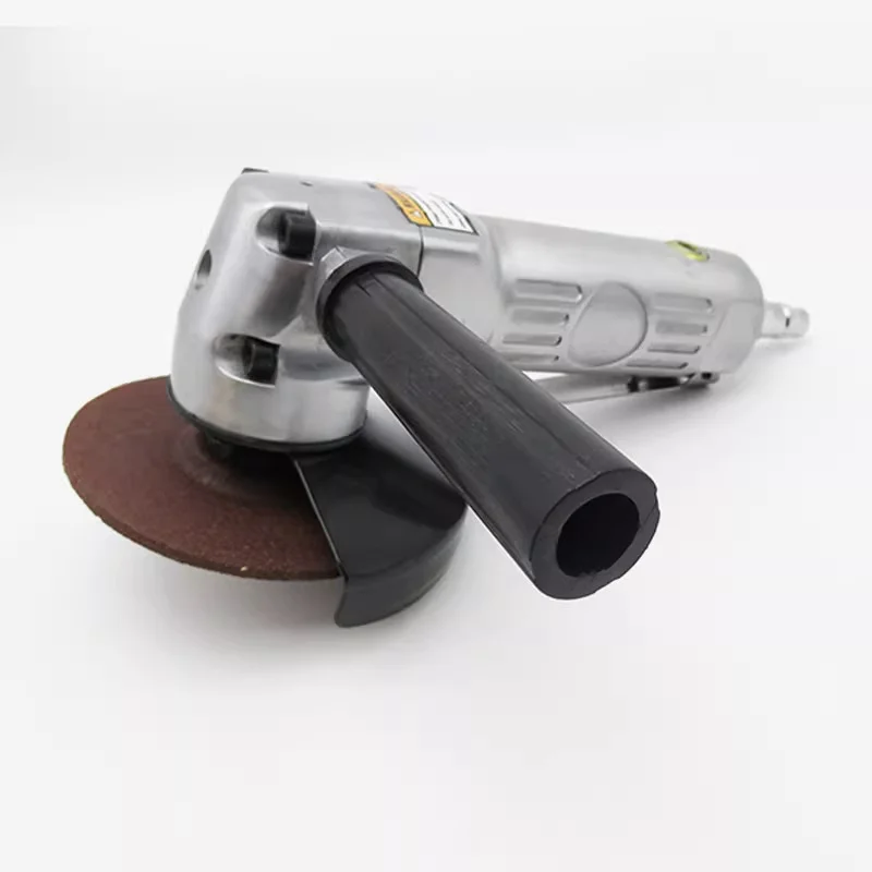 4-inch Pneumatic Grinder and Polisher, Air Inlet 5–10 mm, Speed 10,000 RPM, Angle Grinder, Grinding Tool