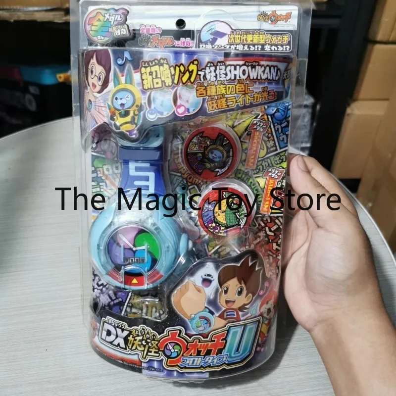 Original Bandai DX Yo-Kai  U Type Figure Model Collectible Toy Collector Gift