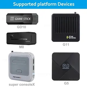 Wireless Gamepad für Game Controller, USB Joystick für PC, Android TV, PC -Box -Spielbox, 1PC, 2 PCs, 2,4 GHz PC Gamepad 8 Hauptverkaufssache von 2 Reais - №1