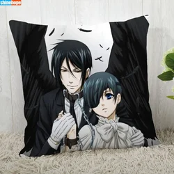 Federa per cuscino Black Butler Personalizza federa Federa decorativa per la casa moderna per soggiorno 45X45 cm