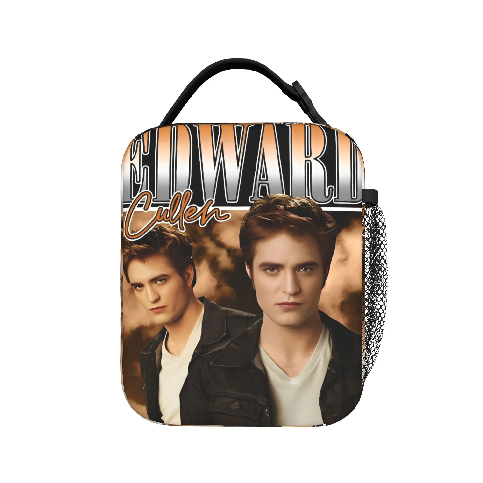 Edward Twilight Insulated Lunch Bag Cooler Bag Reusable,Lunch Container  Leakproof Tote Lunch Box Food Bag Office  Travel