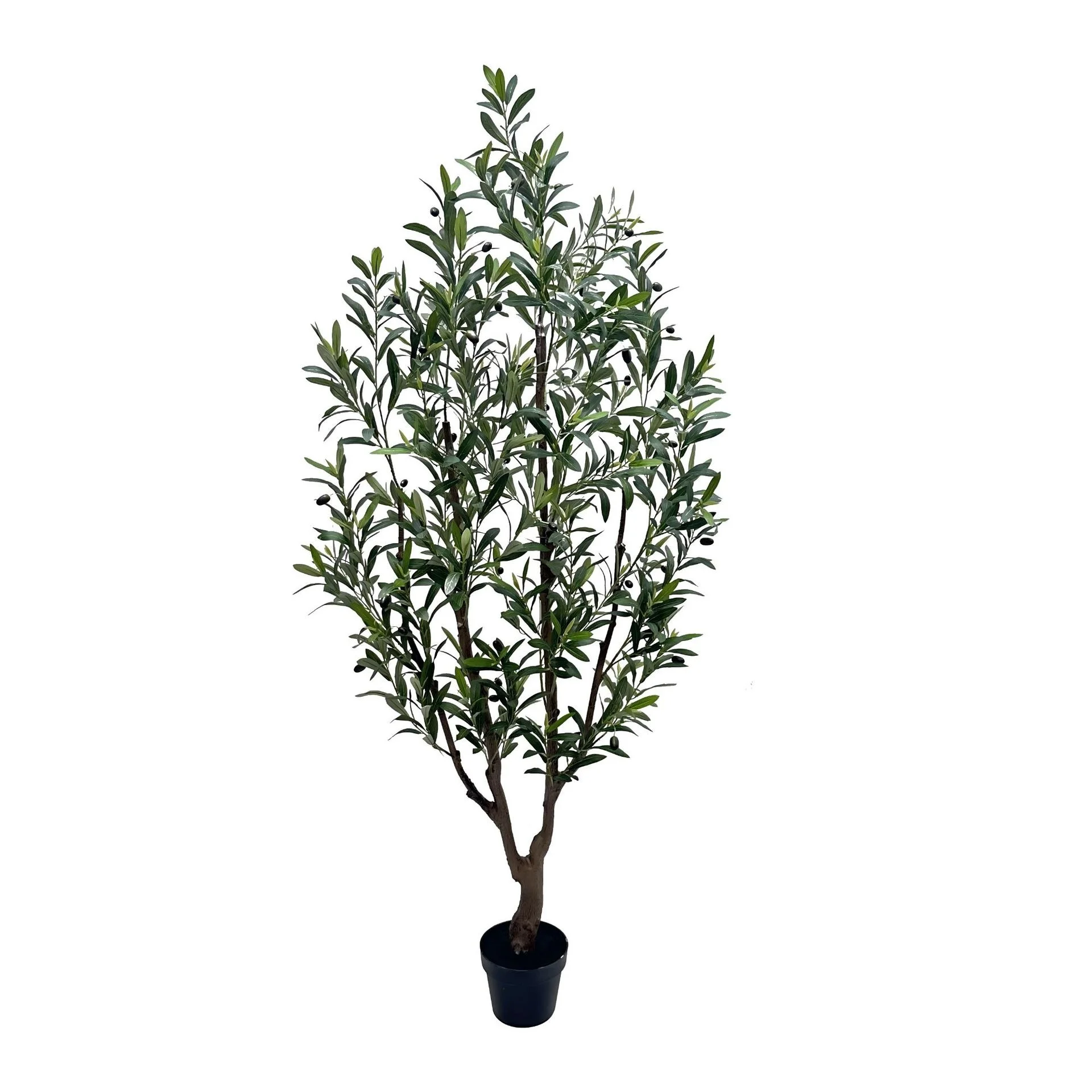 

&c Big Artificial Olive Tree Bonsai Potted Plant Highly Realistic Indoor/Outdoor Ornament