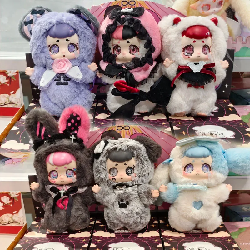 

Kasa Wonderful Dream Blind Box Kasa Vinly Plush Doll Mystery Box Anime Doll Keychain Surprise Bag Pendant Action Figure Toys