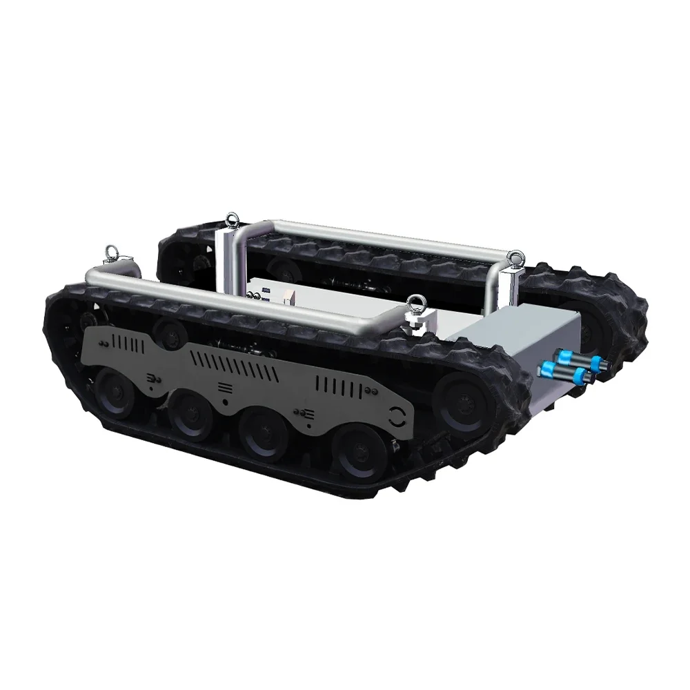 Tauchbares amphibisches Unterwasser-Raupenroboter-Chassis mit 200 m Tiefe