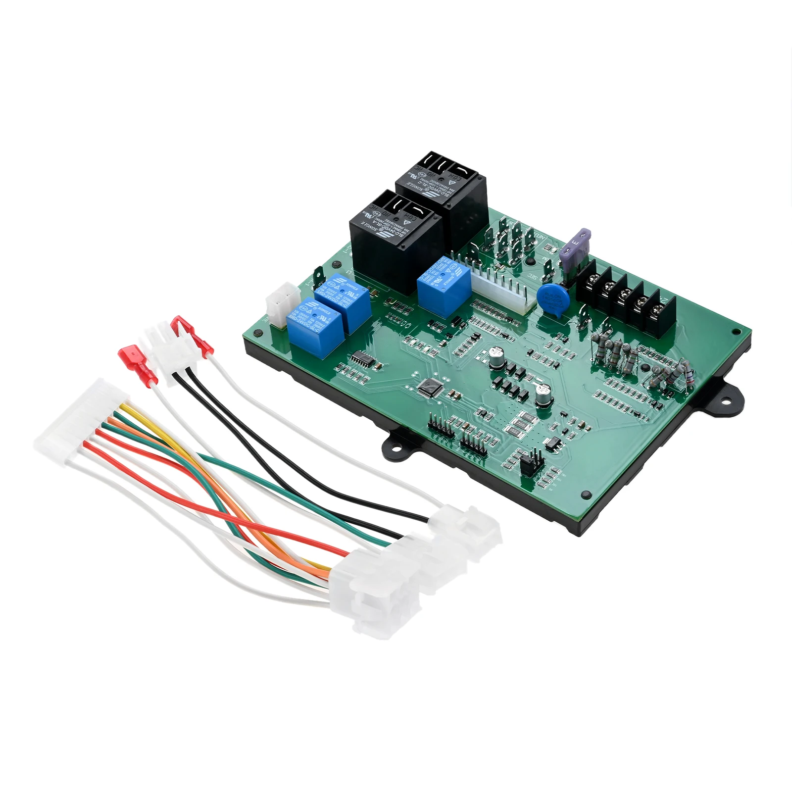 1Set ICM282A Furnace Control Board Compatible with Carrier HK42FZ004 HK42FZ007 HK42FZ008 HK42FZ009 HK42FZ011 HK42FZ013 Series