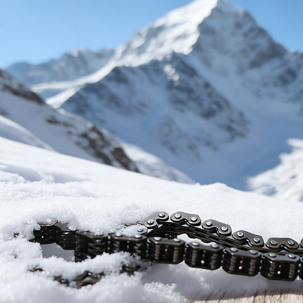 

3X4 124L 3*4 Link Motor Engines Chains Camshaft Timing Chain For Kawasaki KLE250 KLE300 KLE Versys-X 250 300 2017-2023 2021 2022