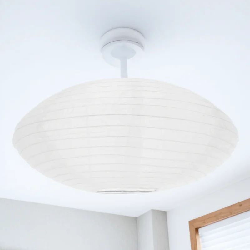 

Oval Waterproof Silk Lantern Lampshade for Table Ceiling Light Cover Linen Cloth Hanging Decorative Outdoor Lanterns Soft