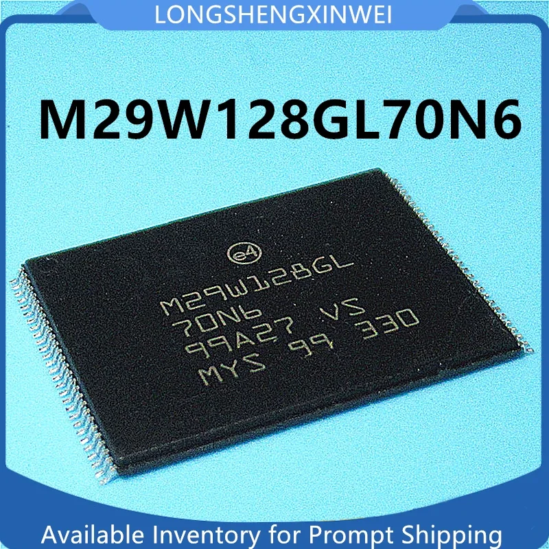 1PCS New M29W128GL-70N6 M29W128GL70N6 TSSOP-56 Chip IC on Hand