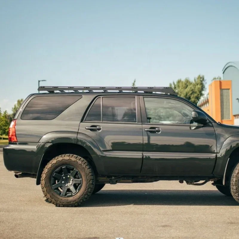 Spedking High Quality Aluminum With Cross Bar Full Top Roof Rack For TOYOTA 4RUNNER 2003-2009 Roof Rack