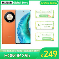 HONOR X9b Global Version 5G Smartphone 6.78\
