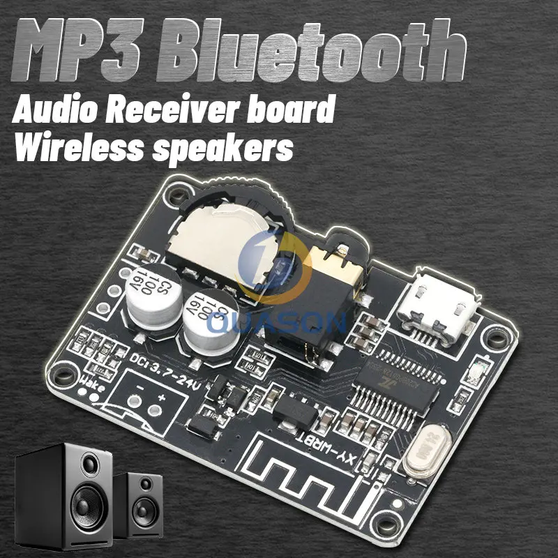 Bluetooth Audio tablica odbiorcza Bluetooth 5.0 mp3 bezstratnej płyta dekodera bezprzewodowy muzyka Stereo moduł XY-WRBT głośniki bezprzewodowe