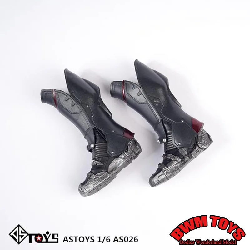 ASTOYS-botas militares AS006 AS026 para hombre, zapatos de combate de soldado Falcons a escala 1/6 para cuerpo de figura de acción de 12 pulgadas, pies desmontables