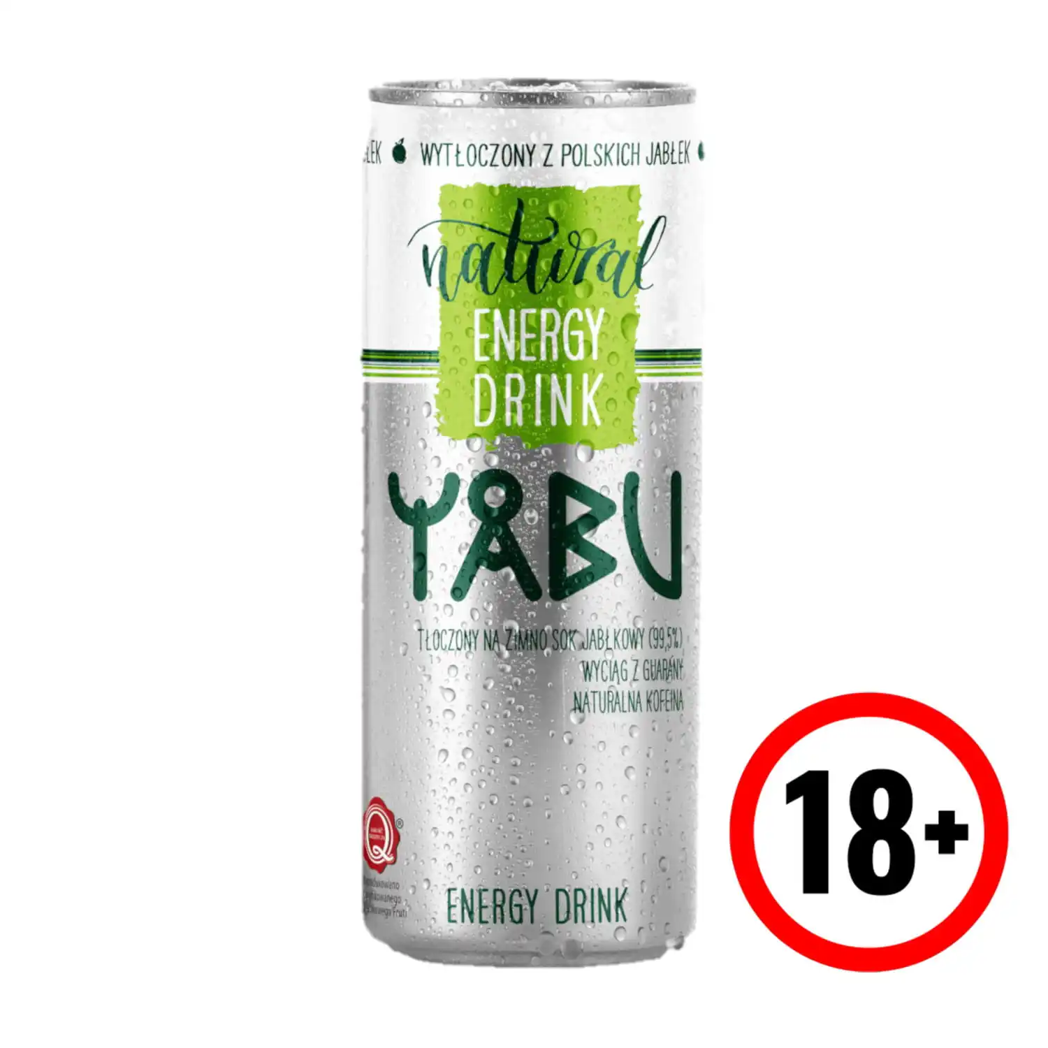 YABU Naturalny napój energetyczny 250ml