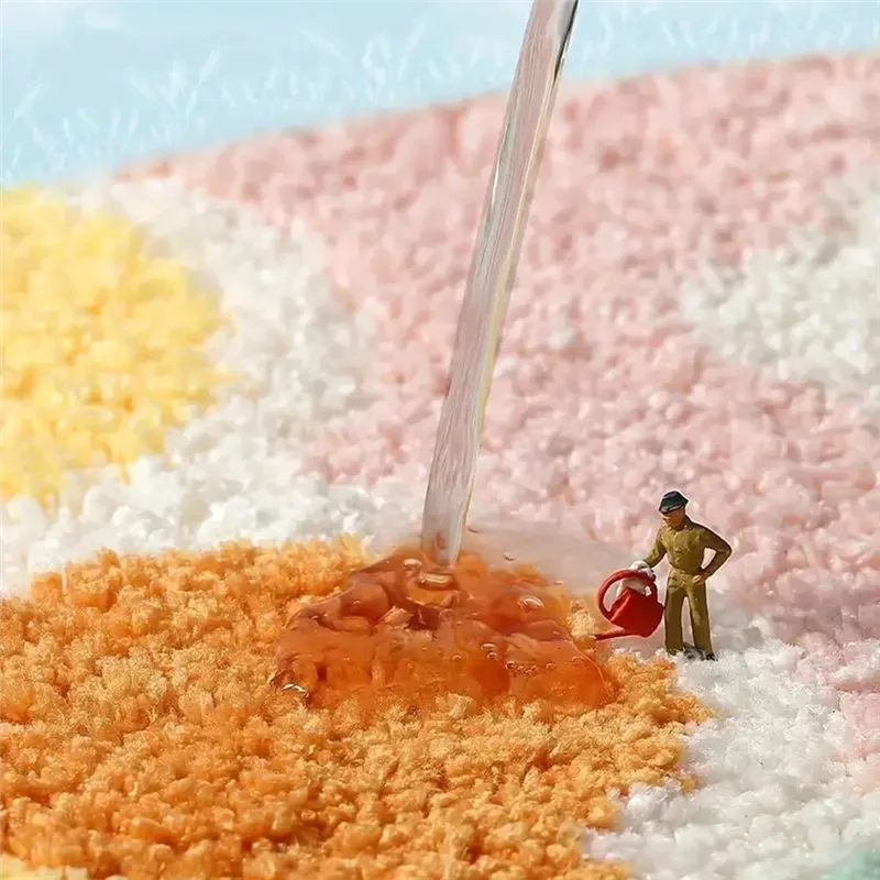 سجادة حمام على شكل زهرة لطيفة، سجادة أرضية حمام قابلة للغسل في الغسالة، سجادة حمام ناعمة للغاية ماصة وغير قابلة للانزلاق سهلة التركيب، 50 × 80 سم