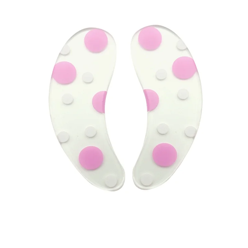 Silicone Anti-Wrinkle Sticker - Transparent Self-Adhesive for Eyes&Nasolabial Folds Moisturizing Beauty Patch for Daily Skincare