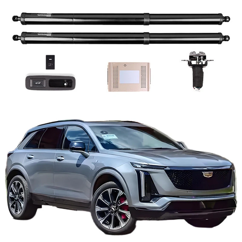

Электрическая задняя дверь для Cadillac XT5 2016 + интеллектуальная задняя дверь, украшение багажника с электроприводом, переоборудованные аксессуары для обновления