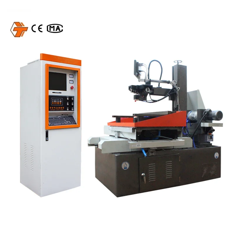 Macchina per taglio a filo Edm DK7745 Macchina per taglio a filo CNC Edm Filo ad alta velocità Edm