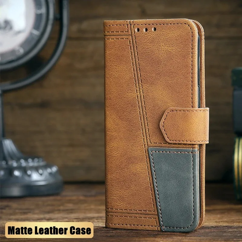 POCO X7 Pro Leather Case For POCO X7 M7 F7 Ultra F6 X6 M6 X5 F5 F4 F3 M5S X4 X3 GT M4 M3 X8 Pro Max Magnet Card Flip Case Cover