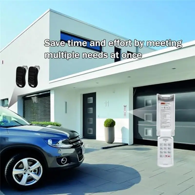 Durable-2 Pack G3T-R Garage Door Remote 3-Button Garage Door Remote Compatible Since 1995 315/390 MHZ, Replacement For G3T-R