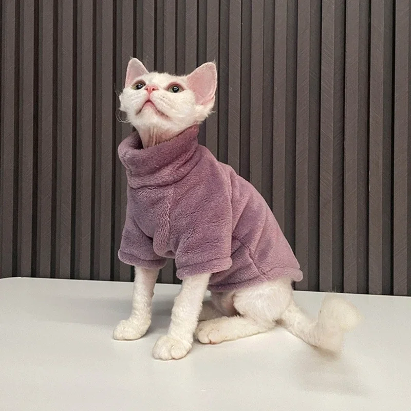 Hairless Hoodie Hairless Coat Sphynx Hoodie Hairless Sweater sphynx Hairless Clothes Winter Coat